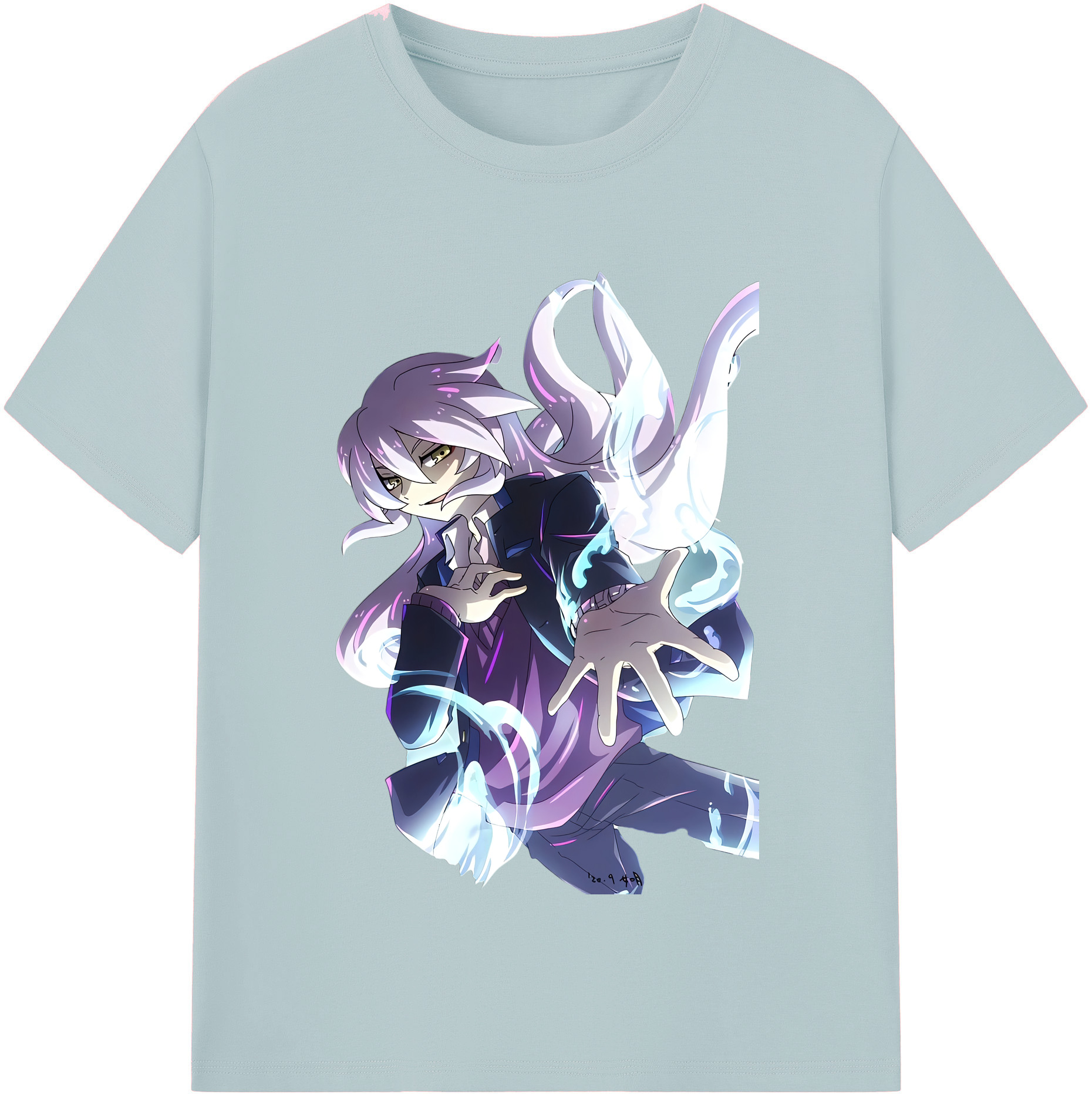 （画像用） 妖怪ウォッチ Yo-kai Watch 綿100％半袖Tシャツ（フロントプリント）